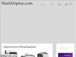 Sites similar to hashdeploy.com