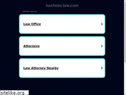 Sites similar to hashemi-law.com