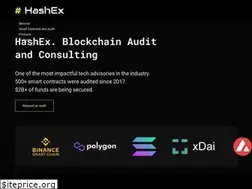 Sites similar to hashex.org