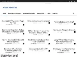 Sites similar to hashhackers.com