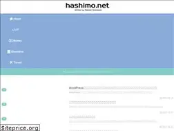 Sites similar to hashimo.net