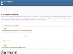 Sites similar to hashimoto-forum.de