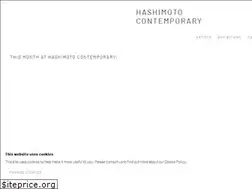 Sites similar to hashimotocontemporary.com