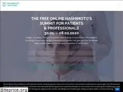 Sites similar to hashimotodays.org