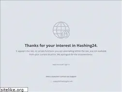 Sites similar to hashing24.com