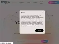 Sites similar to hashkey.id