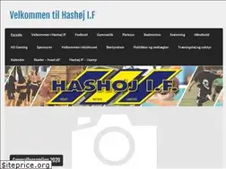 Sites similar to hashoej-if.dk