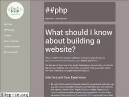 Sites similar to hashphp.org