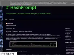 Sites similar to hashprompt.blogspot.com