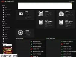 Sites similar to hashrate.no
