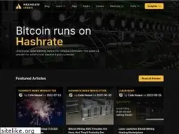 Sites similar to hashrateindex.com