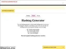 Sites similar to hashtag-generator.co