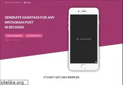 Sites similar to hashtag-generator.io