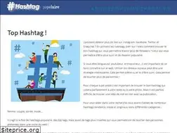 Sites similar to hashtag-populaire.fr