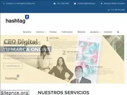 Sites similar to hashtag.pe