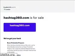 Sites similar to hashtag360.com