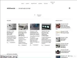 Sites similar to hashtag500words.com