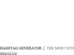 Sites similar to hashtaggenerator.com