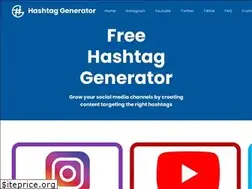 Sites similar to hashtaggenerator.net