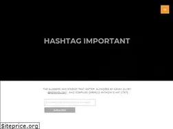 Sites similar to hashtagimportant.com