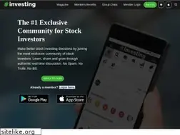 Sites similar to hashtaginvesting.com