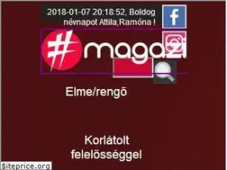 Sites similar to hashtagmagazin.net