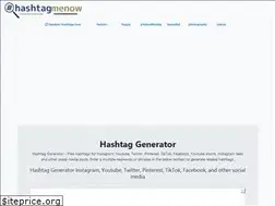 Sites similar to hashtagmenow.com