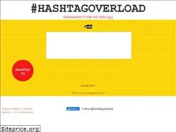 Sites similar to hashtagoverload.me