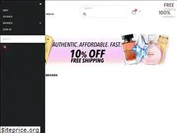 Sites similar to hashtagperfumes.com