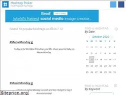 Sites similar to hashtagpicker.com