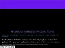 Sites similar to hashtagruthless.com