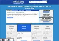 Sites similar to hashtags.org