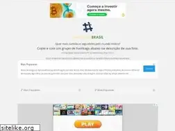 Sites similar to hashtagsbrasil.com