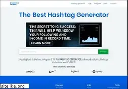 Sites similar to hashtagstack.com