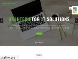 Sites similar to hashtechsolutions.in