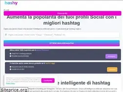 Sites similar to hashy.io