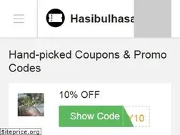 Sites similar to hasibulhasan.com