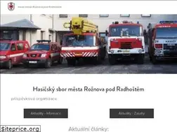 Sites similar to hasici-roznov.cz