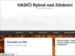 Sites similar to hasici-rybna.net