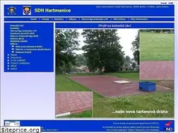 Sites similar to hasicihartmanice.cz