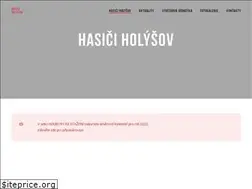 Sites similar to hasiciholysov.cz