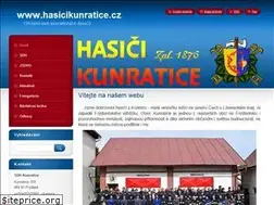 Sites similar to hasicikunratice.cz