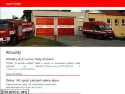 Sites similar to hasicipodoli.cz