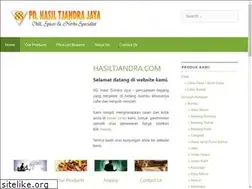 Sites similar to hasiltjandra.com