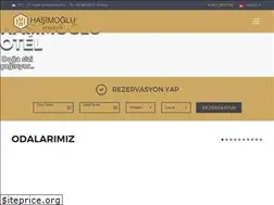 Sites similar to hasimogluotel.com