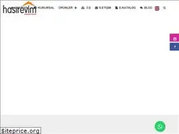 Sites similar to hasirevim.com