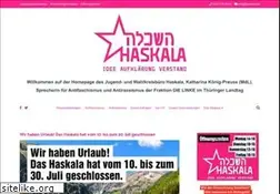 Sites similar to haskala.de