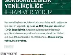 Sites similar to haskan.com.tr