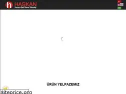 Sites similar to haskanmakina.com.tr