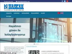 Sites similar to haskarasansor.com